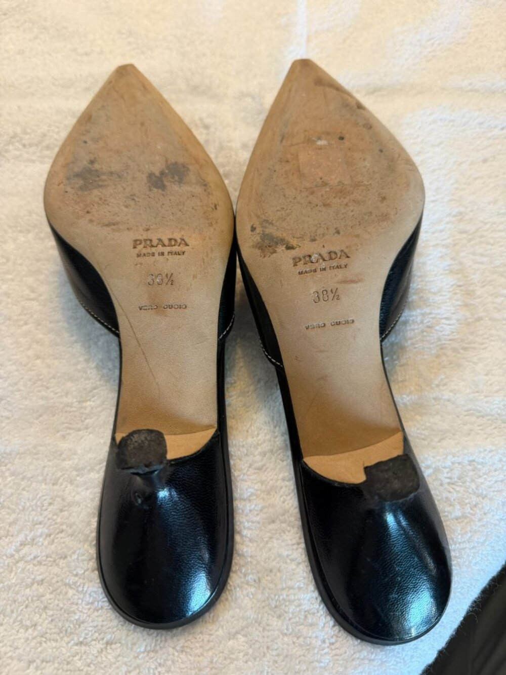 Black Prada Mule - Picture 5 of 6